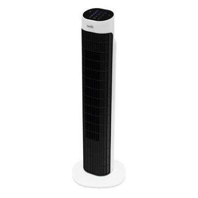 Oszlopventilátor, távirányítóval, 79 cm, 45 W, HOME, fekete