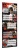Füzetcímke, 12 db, LIZZYSULI, "Mars Mission"