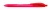 Golyóstoll, 1 mm, nyomógombos, STAEDTLER "Ball 423 M", piros