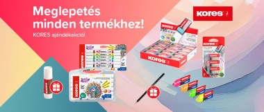 Meglepetés minden termékhez!